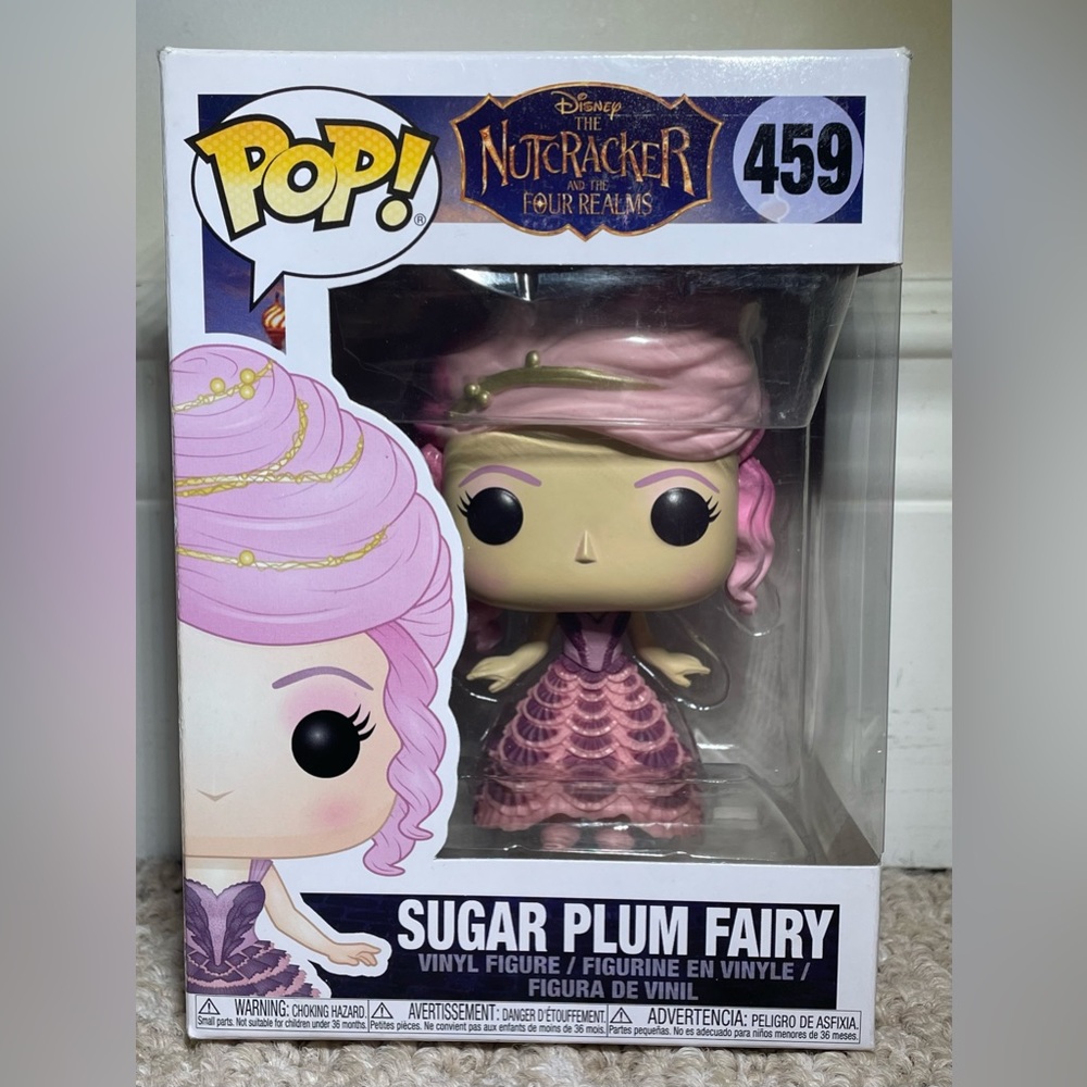 Sugar Plum Fairy Funko Pop #459, Disney The NutCracker and the Four Realms